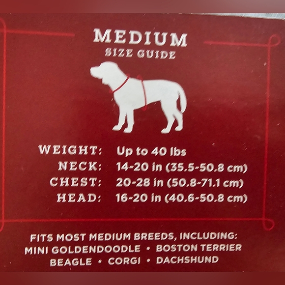 Wondershop at Target, Pet Sweater. SIZE M. Up to 40 lbs. - Picture 3 of 4